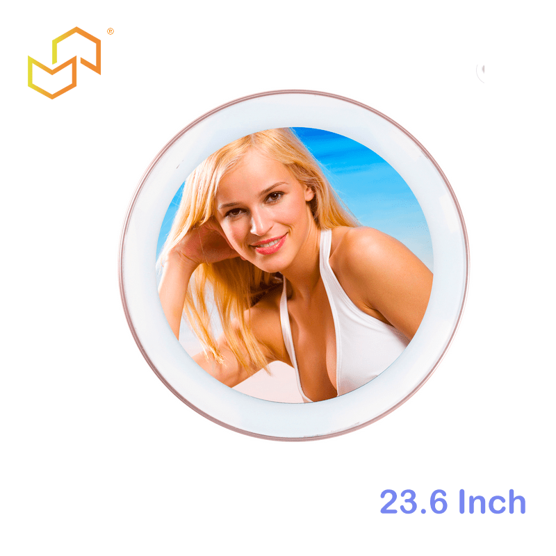 23.6 Inch Commercial Circular Android Screen