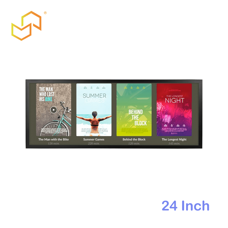 24 Inch Commercial Ultra-wide Android Screen