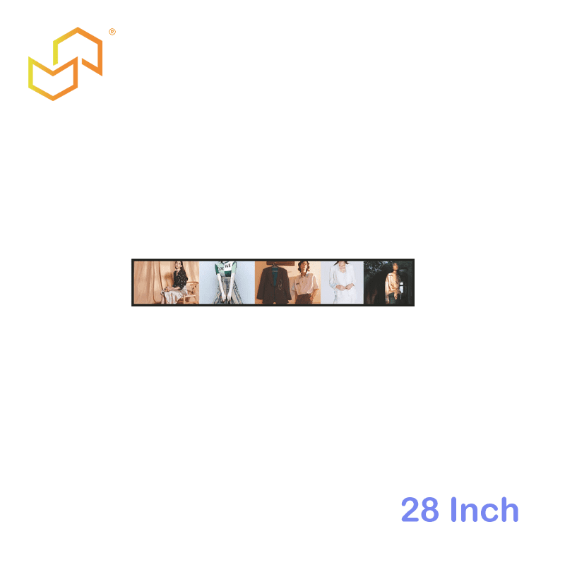 28 Inch Screen – Commercial Ultra-wide Android Display for Retail and Digital Signage