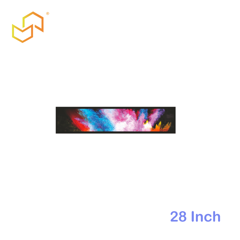 28 Inch Screen – Commercial Ultra-wide Android Display for Retail and Digital Signage