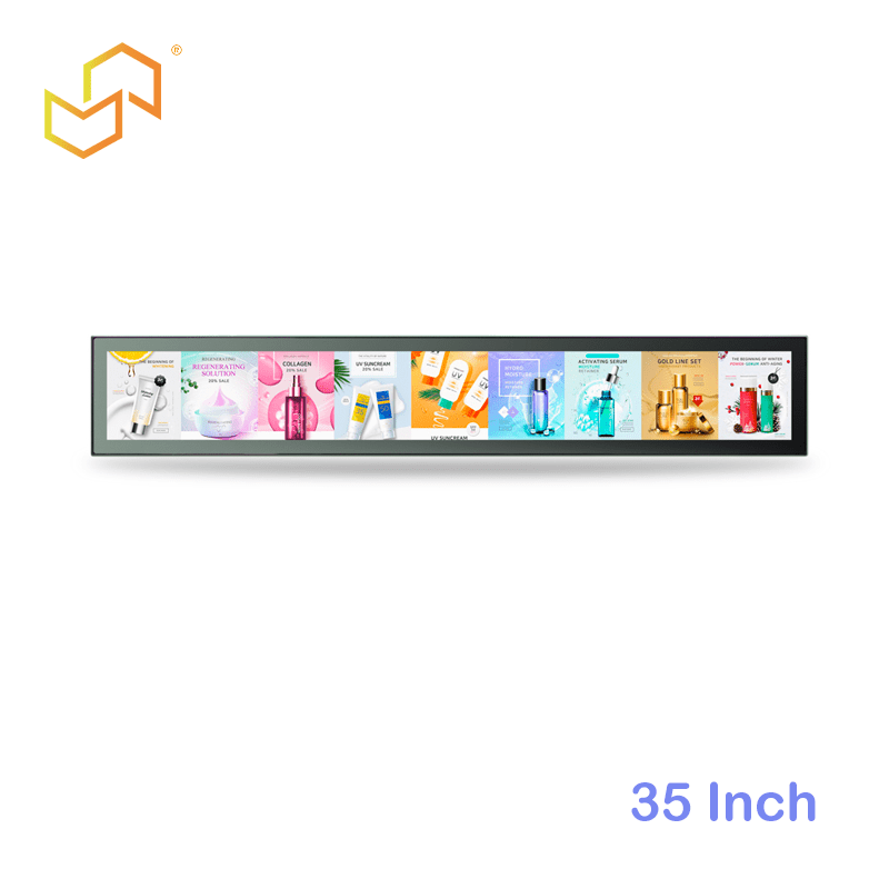 35 Inch Commercial Shelf Edge Android Screen