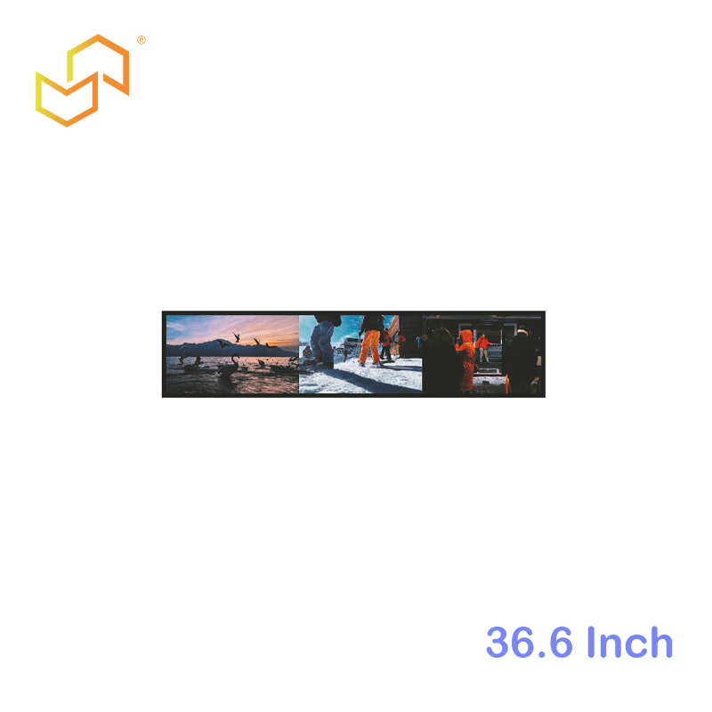 36.6 Inch Commercial Ultra-wide Android Screen