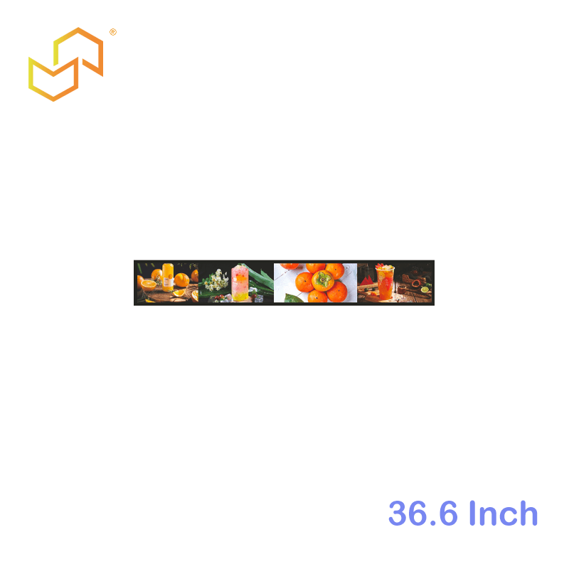 36.6 Inch Commercial Ultra-wide Android Screen