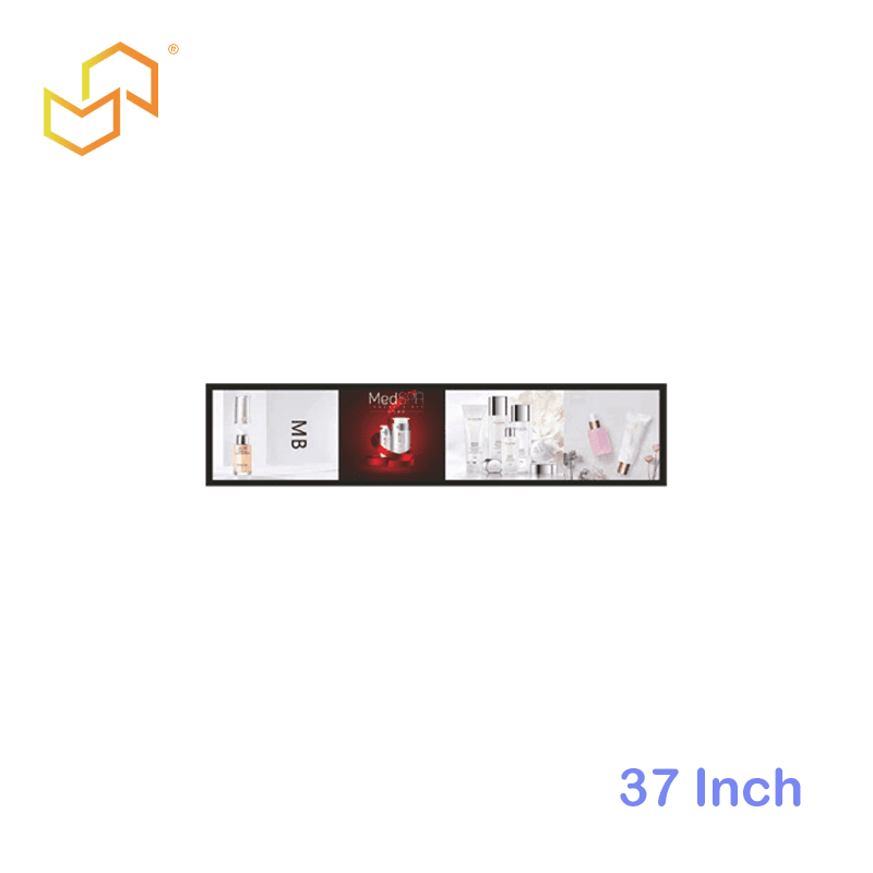 37 Inch Commercial Ultra-wide Android Screen