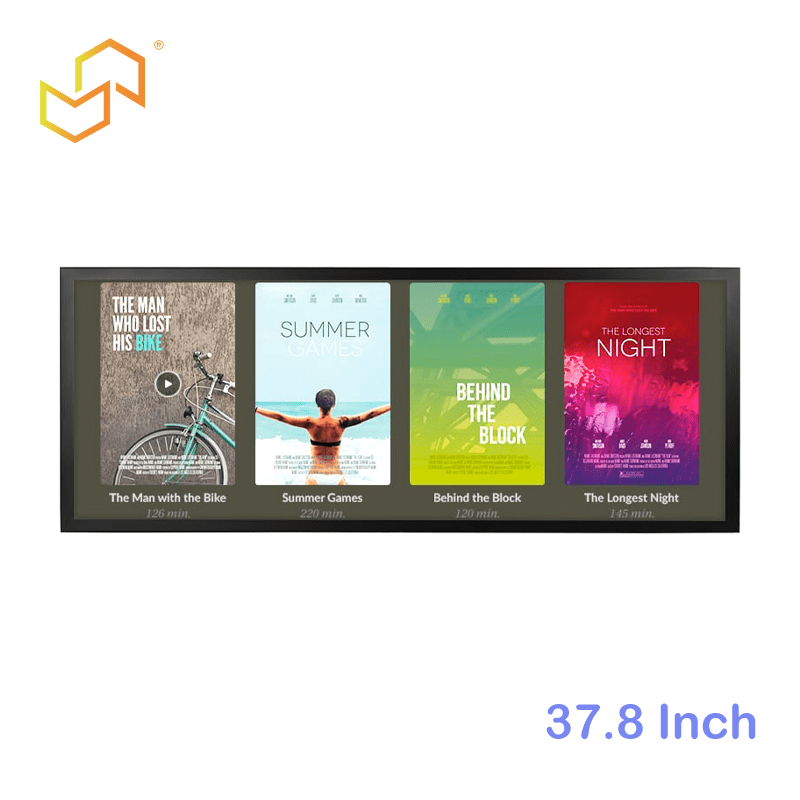 37.8 Inch Commercial Shelf-edge Android Screen – Elevate Your Retail Experience