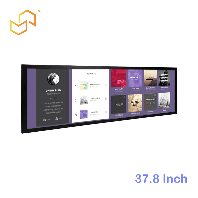 37.8 Inch Commercial Shelf-edge Android Screen – Elevate Your Retail Experience