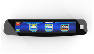 374.78mmx70.86mm AA 14.9 Inch Gaming Slot Machine LCD Touch Screen Panel
