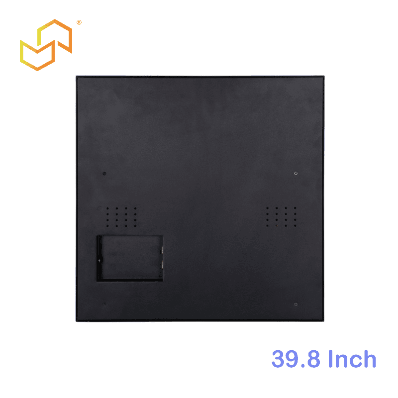39.8 Inch Commercial Square Android Screen
