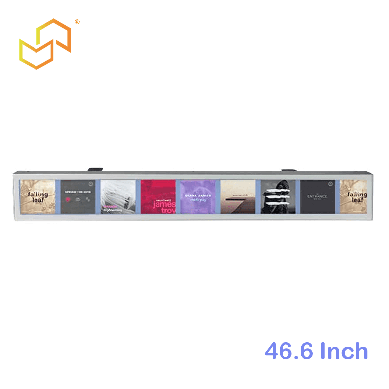 46.6 Inch Commercial Shelf Edge Android Screen