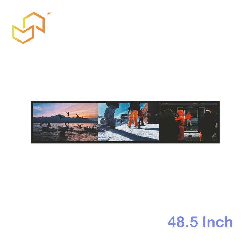 48.5 Inch Commercial Ultra-wide Android Screen