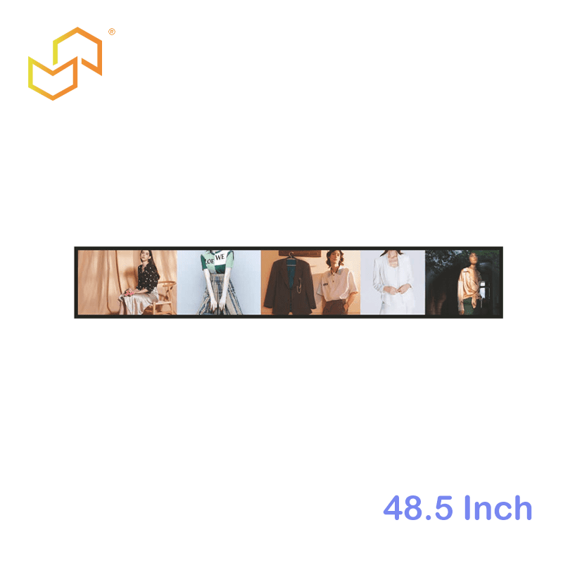 48.5 Inch Commercial Ultra-wide Android Screen