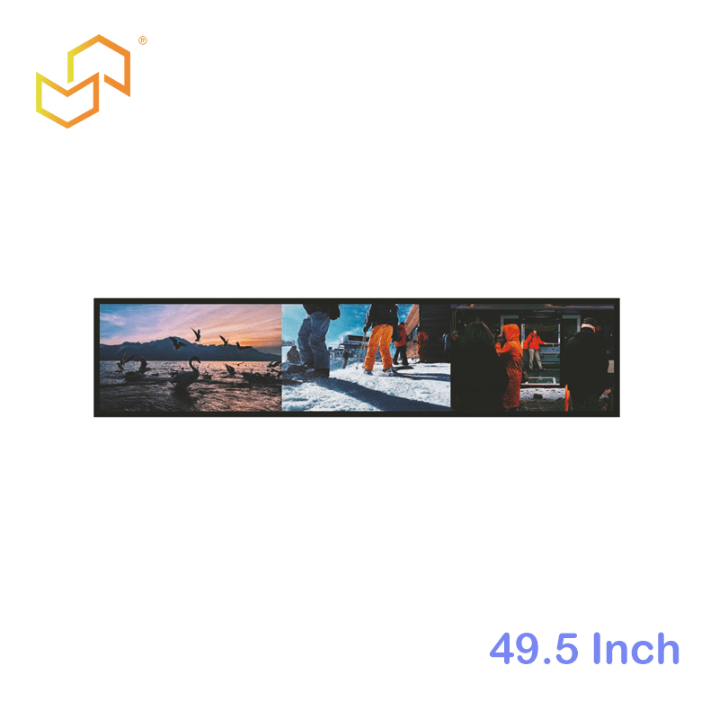 49.5 Inch Commercial Ultra-wide Android Screen
