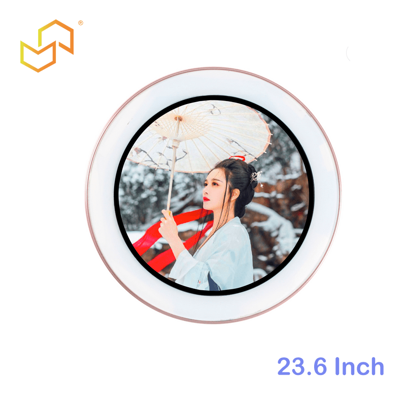5.5 Inch Commercial Circular Android Screen