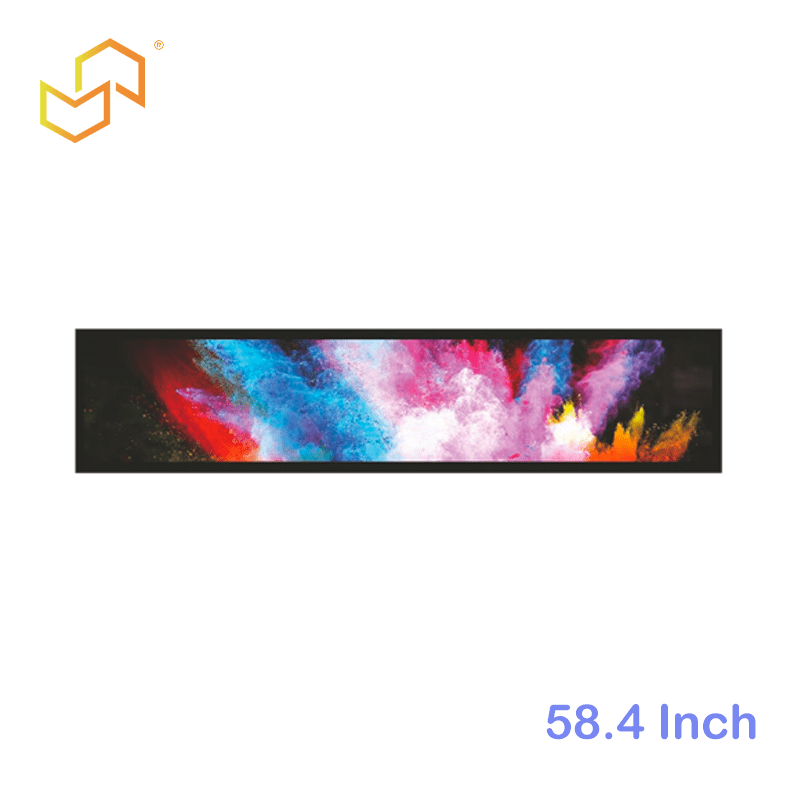 58.4 Inch Commercial Ultra-wide Android Screen