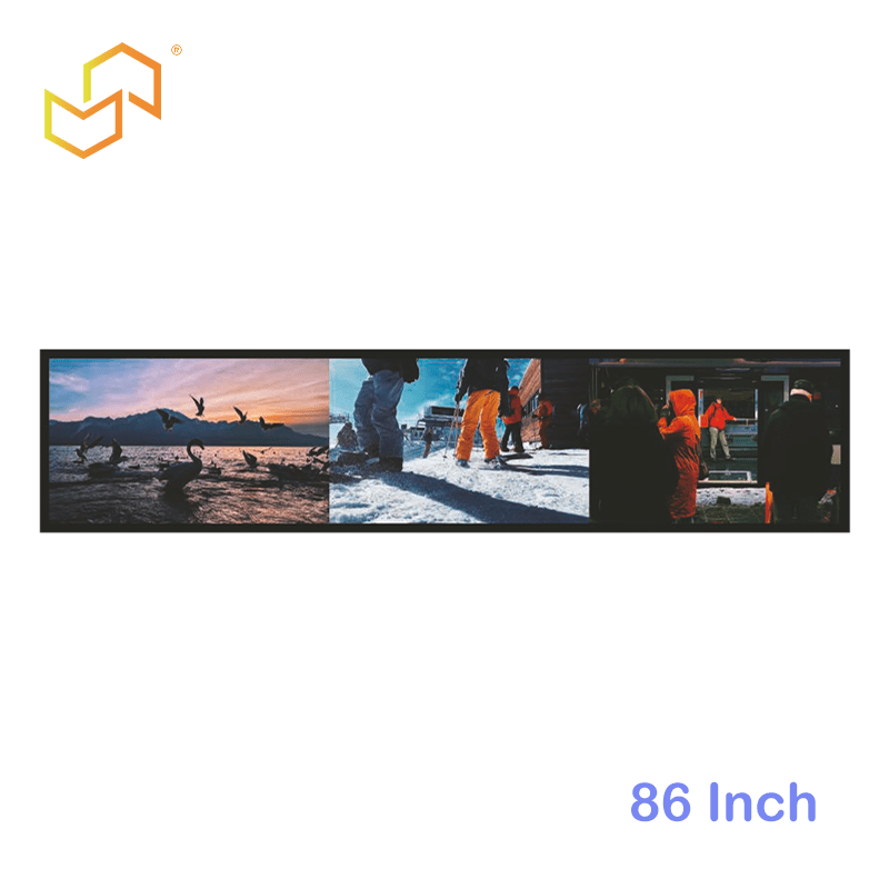 86 Inch Commercial Ultra-wide Android Screen
