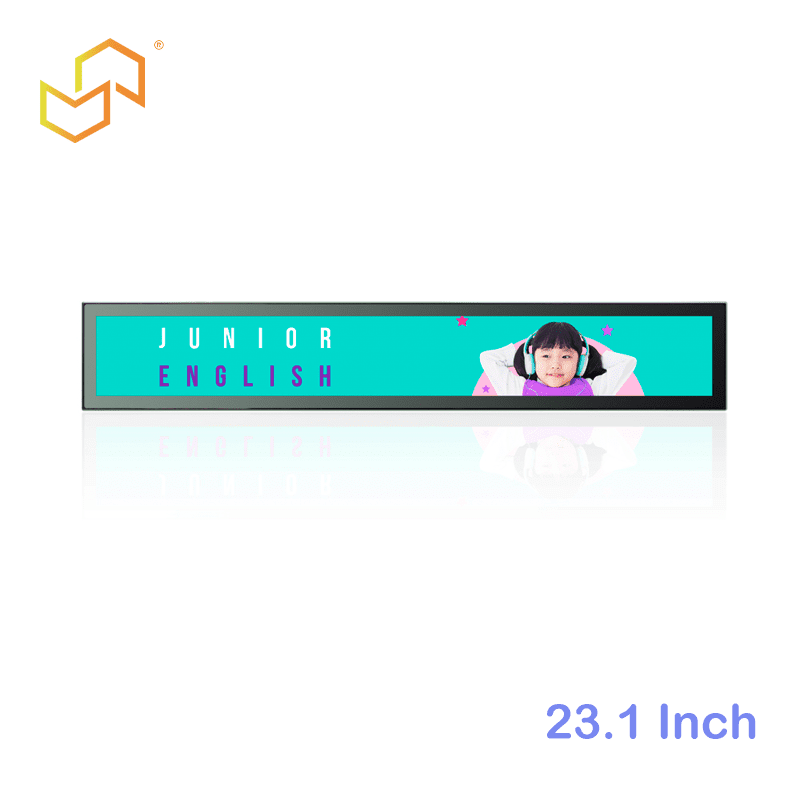 Commercial Shelf Edge LCD Series (23.1″, 35″, 47.1″) for Enterprise Integration