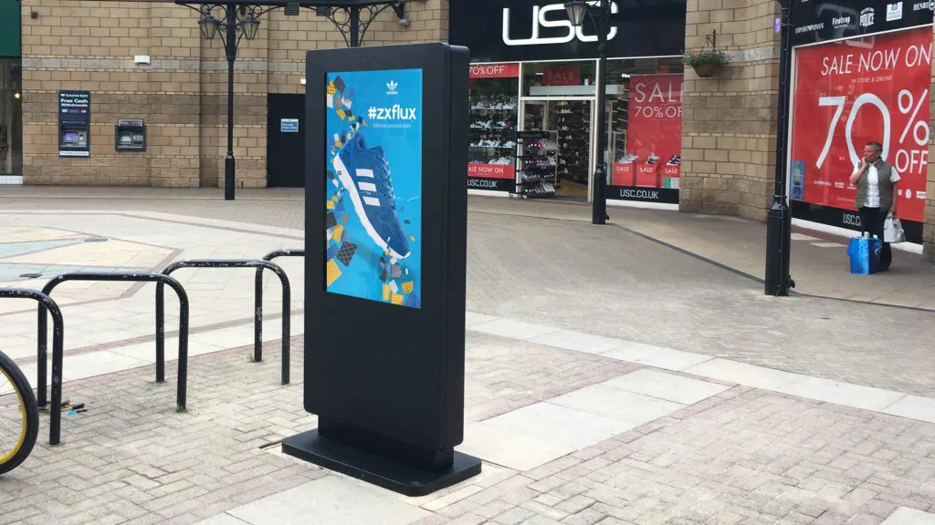 Boost Your Brand with Custom Outdoor Digital Signage Kiosks