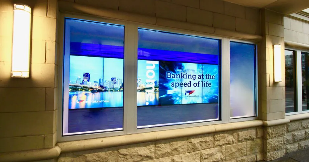 Refining Business Visibility with LCDSLD Digital Network Signage