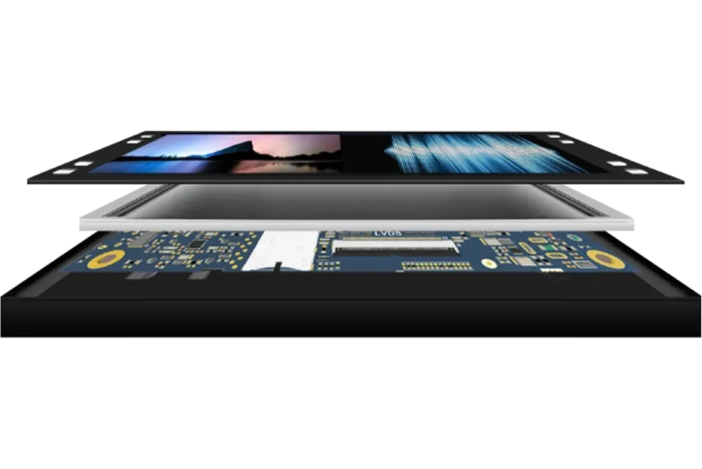 Monochrome Screen: The Epitome of Simplicity and Clarity for OEMs