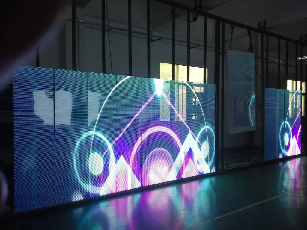 Exploring the Future: Applications of Transparent LED Displays