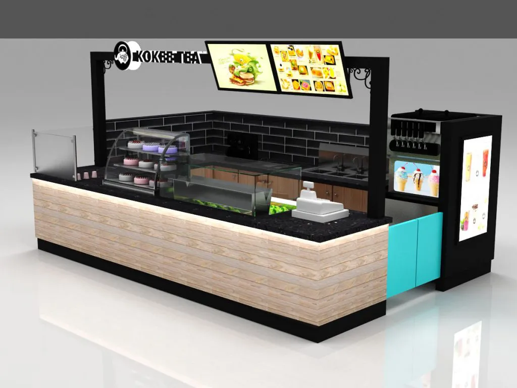 Upgrade Your Space with High-Quality Kiosks from Our Bekasi Supplier