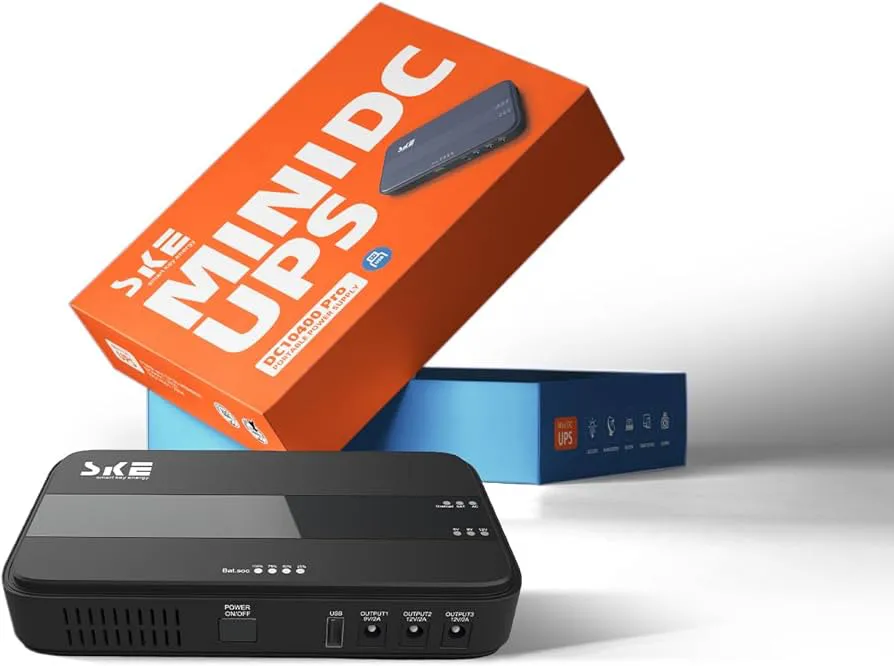 Power Up Anywhere with Our 12V Lithium Ion UPS for Kiosks