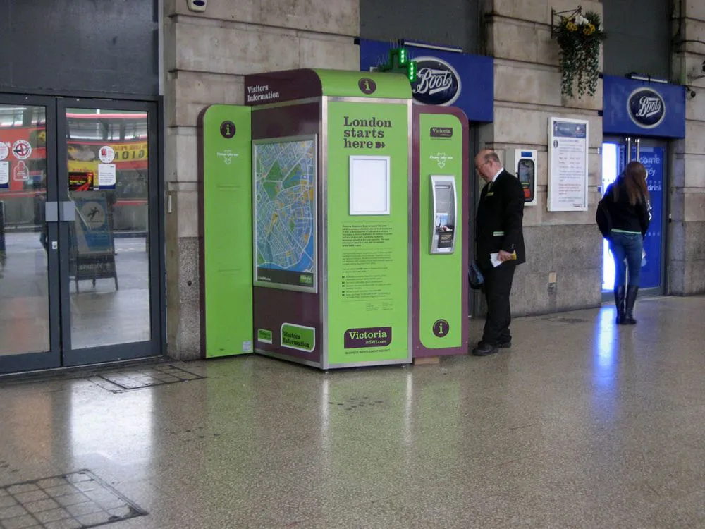 The Future is Here: Get Your Information Kiosk Today