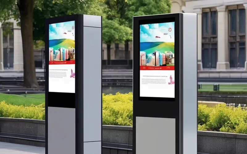 Enhance Your Business with Wholesale Interactive Digital Signage Kiosks