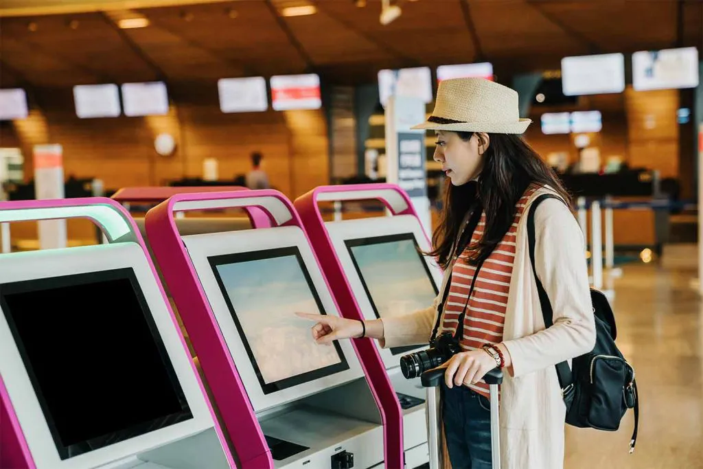 Revolutionize Travel with Self-Service Airport Kiosks