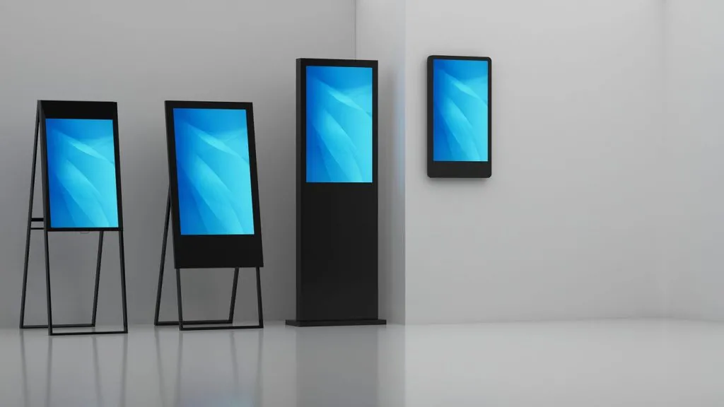 Revolutionize Your Retail Space with Our Cutting-Edge Kiosk Displays