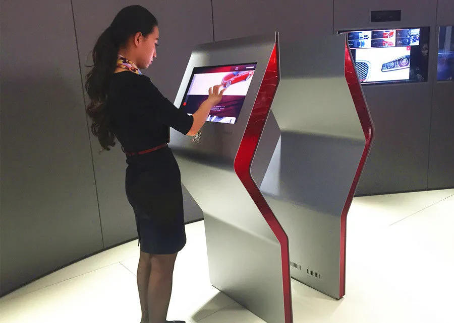 Upgrade Your Business with Interactive Touch Screen Kiosks – Wholesale Supplier