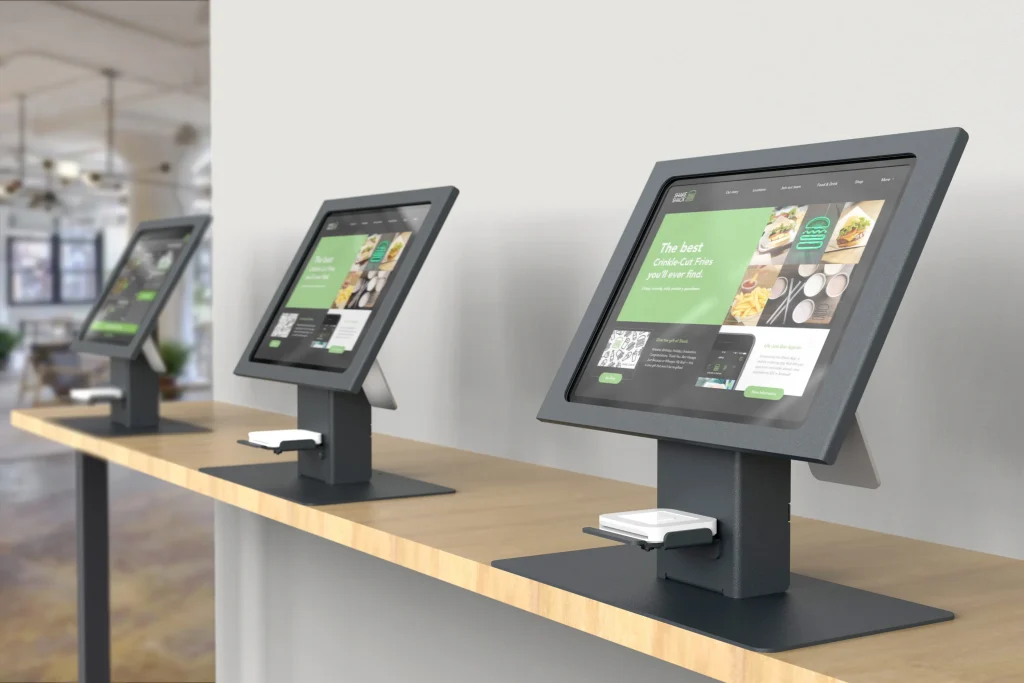 Revolutionize Your Business with Our Cutting-edge Kiosk Stands