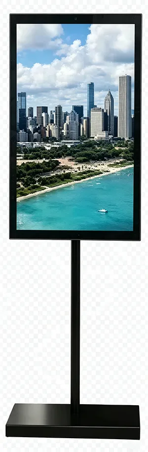 32 Inch Commercial POP Kiosk