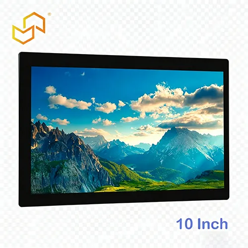 10 Inch Commercial Industrial VESA-Mounted Embedded Android Touchscreen