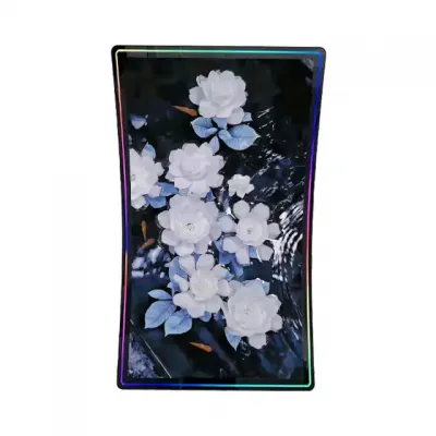 55 Inch Commercial Curved Touchscreen Monitor