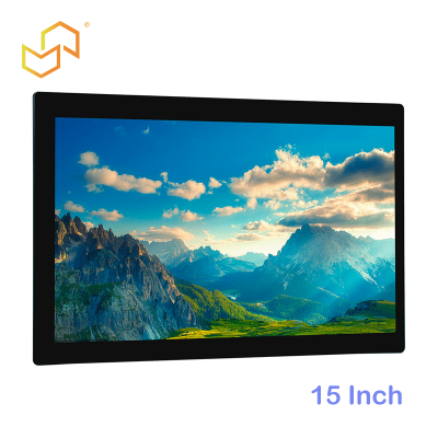 15 Inch Industrial VESA-Mounted Embedded Android Touchscreen