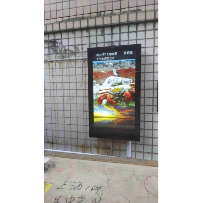 55 Inch Outdoor Wall-mounted Android Monitor