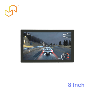 8 Inch Wall-Mounted Android Touchscreen Monitor