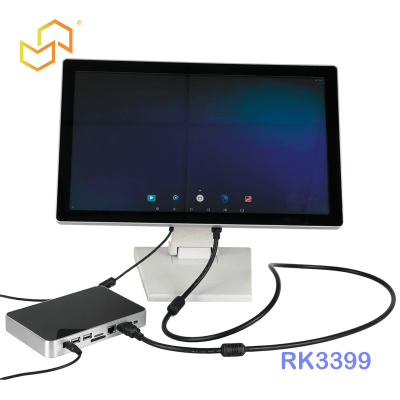 RK3399 Android Mini PC for Digital Service Kiosk in Hospitals