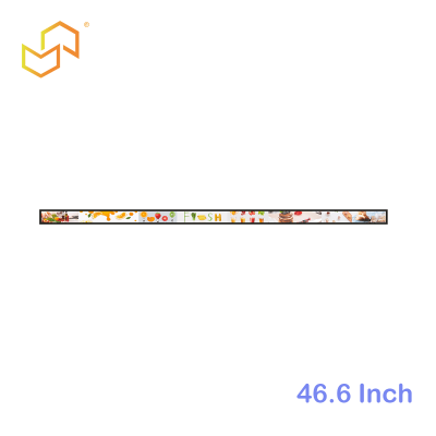 46.6 Inch Commercial Shelf Edge Android Screen