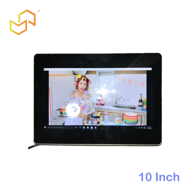 10 Inch Commercial Industrial Wall-Mounted Embedded Android Touchscreen