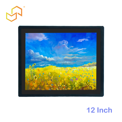 12 Inch Industrial VESA-Mounted Embedded Panel PC