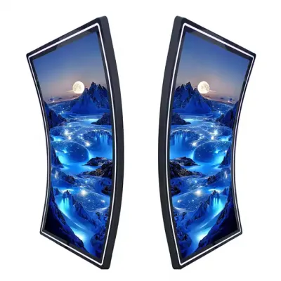 43 Inch Commercial Curved Touchscreen Monitor