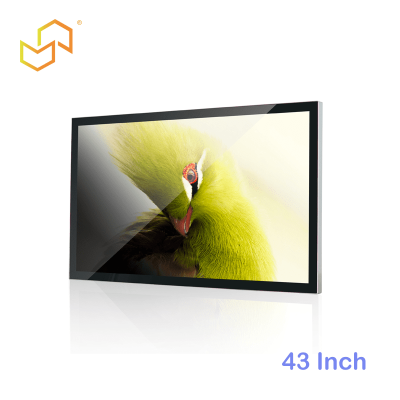 43 Inch Commercial Wall-Mounted Android Screen