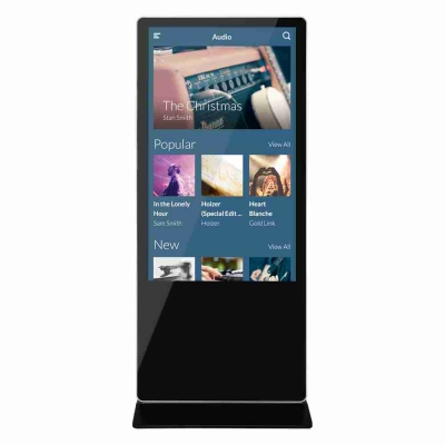 43 Inch Commercial Windows Capacitive Touchscreen Kiosk